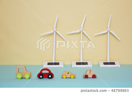 Recycling concept, Garbage for recycling with recycling symbol. Environmental protection concept photo. 093 48789863