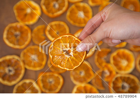 Collections of fresh Tangerines. tangerine slices, juice with leaves. Fruit composition. 037 48789904