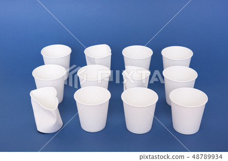 Recycling concept, Garbage for recycling with recycling symbol. Environmental protection concept photo. 130 48789934