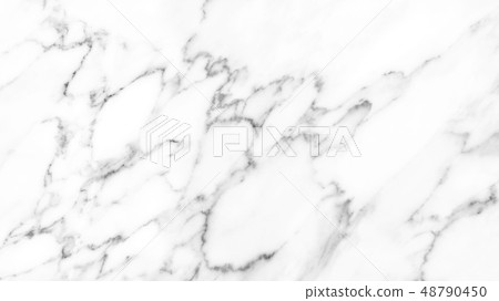 White marble texture with natural pattern for White marble texture with natural pattern for 48790450