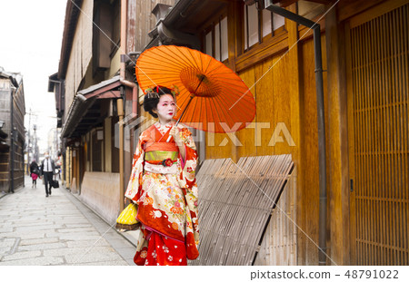 京都，舞妓 48791022