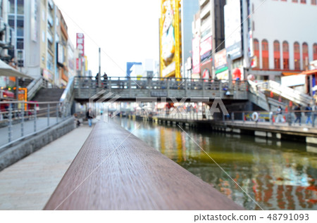 Scenery of Osaka Dotonbori 48791093