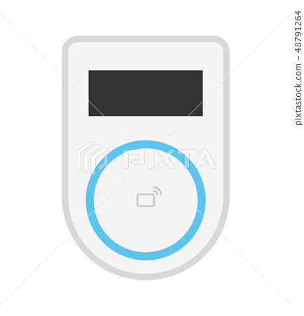 IC card reader - Stock Illustration [48791264] - PIXTA