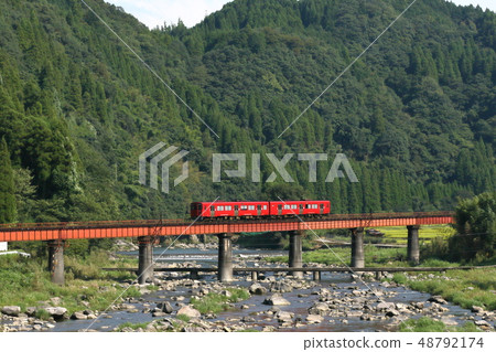Local line across the bridge Local line across the bridge 48792174