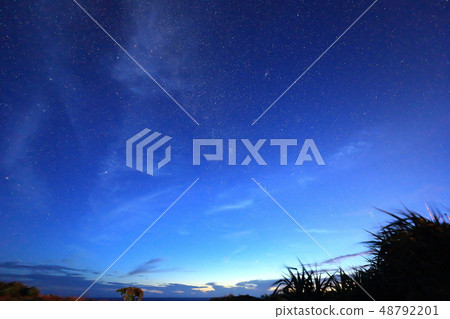 宮古島的風景（黎明的東平安梅崎） 48792201