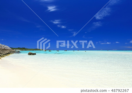 The beach next to Shikishima Airport (17 END) 48792267
