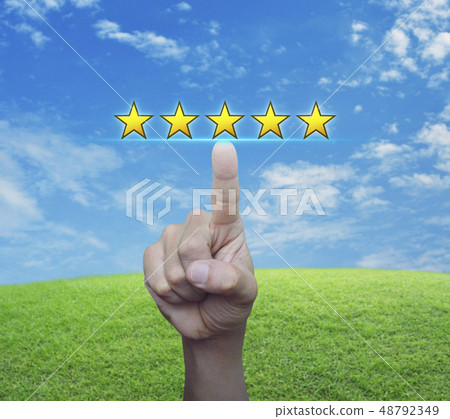 Business feedback concept Business feedback concept 48792349
