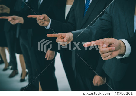 商務人士 商人 男性白領 48793201