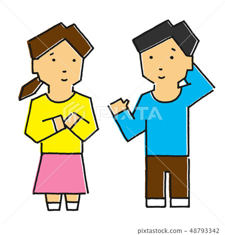 和解，和解，夫妻（觸摸B） 48793342