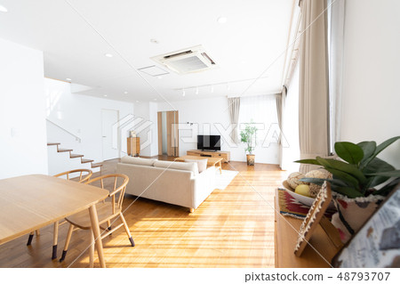 Living dining, living, home 48793707