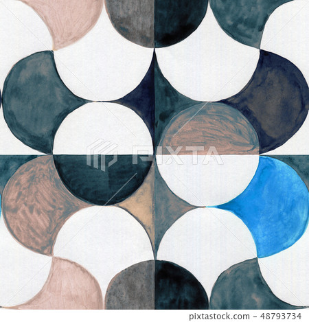 Abstract Geometric background 48793734