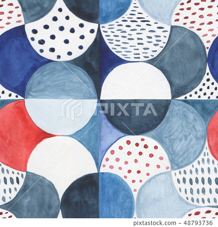 Modern style. Geometric background Modern style. Geometric background 48793736