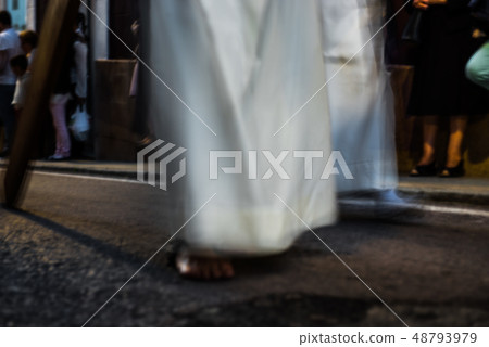 The Pontifical and Royal Brotherhood of Our Lord Jesus the Nazarene and Our Lady of Mercy in Caceres 48793979