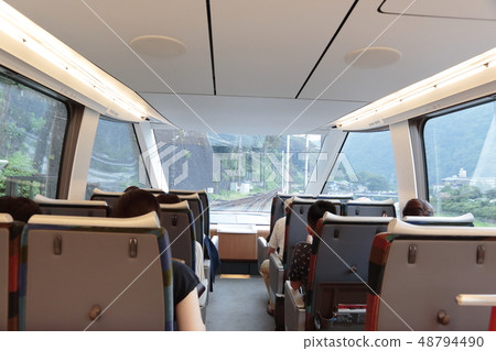 小田急箱根湯本站浪漫車 48794490