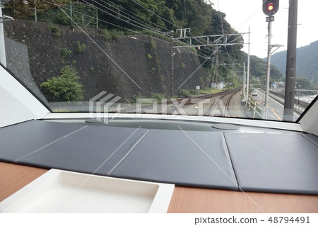 小田急箱根湯本站浪漫車 48794491