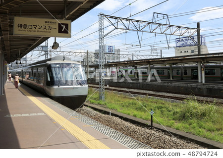Odakyu Hakone Yumoto Station Romance Car 48794724