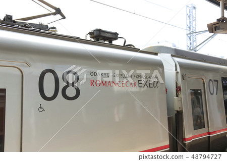 Odakyu Hakone Yumoto Station Romance Car 48794727