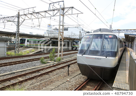 Odakyu Hakone Yumoto Station Romance Car 48794730