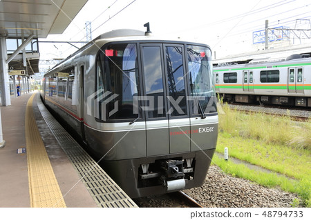 小田急箱根湯本站浪漫車 48794733