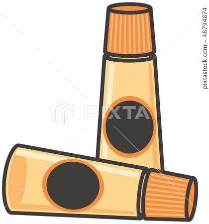 Illustration of seaweed 48794874