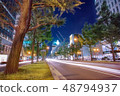 Midosuji / Night view / Osaka 48794937