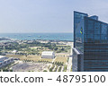 Marina Bay aerial building architecture Singapore 48795100