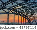 13 Ohashi Bridge / Sunset / Osaka 48795114