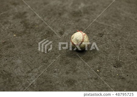 Ground baseball 48795725