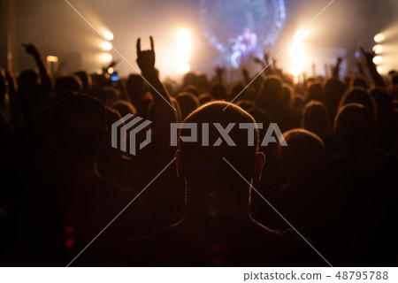 Rock concert 48795788