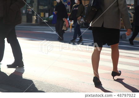 居住在東京的人的圖像 48797022