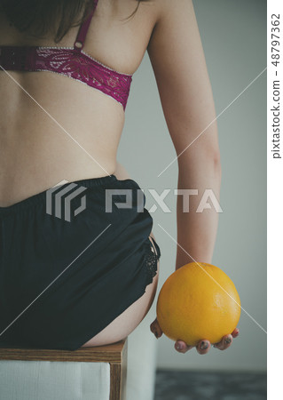 Melogold Lingerie Semi Nude Art Underwear 48797362