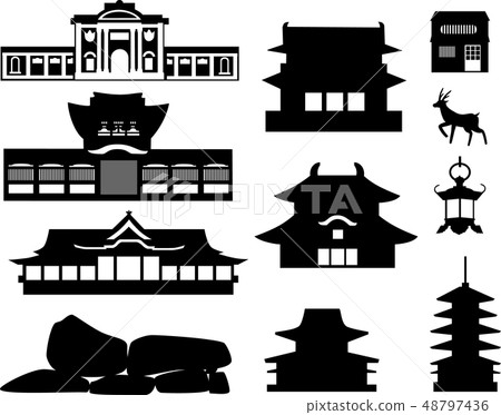 奈良圖標 奈良圖標 48797436