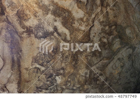 Myoukengu, Nio Town, Mitoyo, canopy stone of the "Good luck cave" exit on the right side of the main hall 48797749