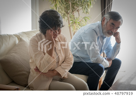 成熟離婚已婚婦女不端行為高級日本男女 48797919