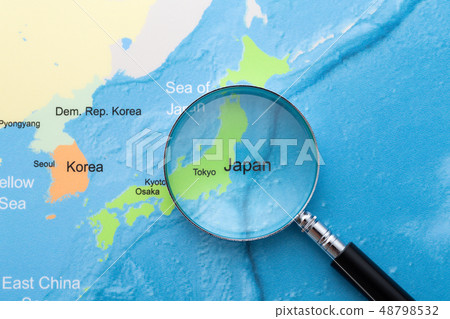 Japanese archipelago 48798532