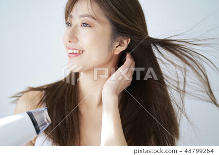 Woman beauty image hairstyle 48799264