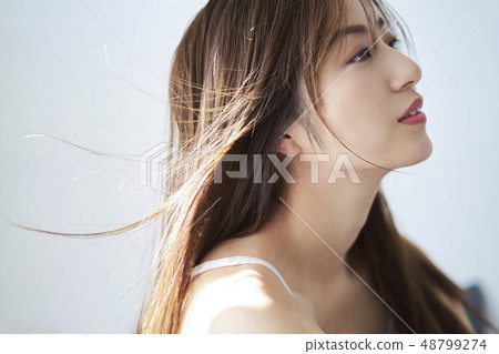 Woman beauty image hairstyle Woman beauty image hairstyle 48799274