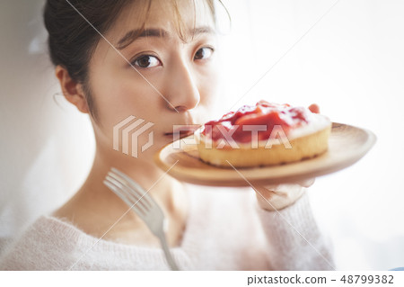 美麗的女人生活形象 48799382