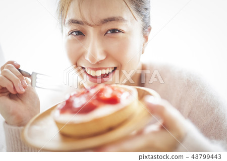 美麗的女人生活形象 48799443