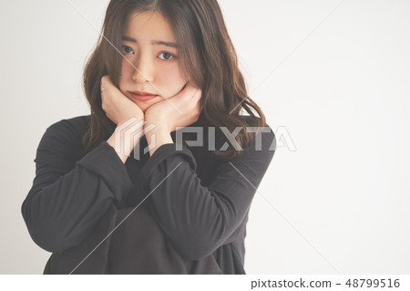 美麗的女人肖像 美麗的女人肖像 48799516