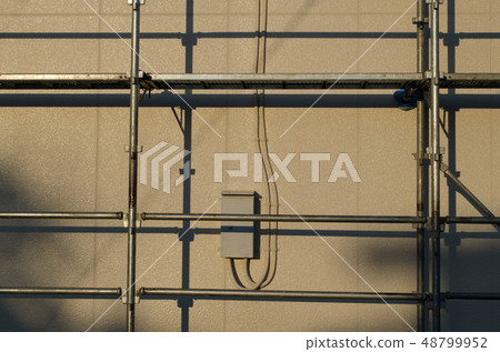 Scaffolding landscape Scaffolding landscape 48799952