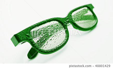 Sunglasses, dew drops, Concept, summertime, eye 48801429