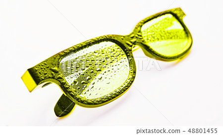 Sunglasses, dew drops, Concept, summertime, eye 48801455