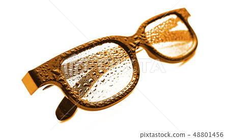 Sunglasses, dew drops, Concept, summertime, eye Sunglasses, dew drops, Concept, summertime, eye 48801456