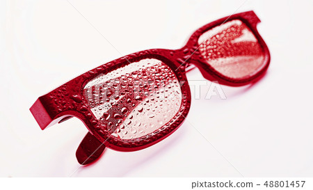 Sunglasses, dew drops, Concept, summertime, eye Sunglasses, dew drops, Concept, summertime, eye 48801457