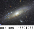 Andromeda galaxy 48801955