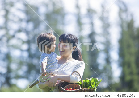 Family parent and child Family parent and child 48802243