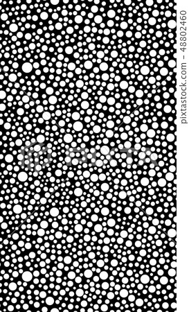 Animalistic background with circles on the sheet. Animalistic background with circles on the sheet. 48802460