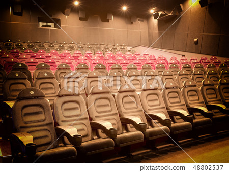 The new Cinema auditorium and theater The new Cinema auditorium and theater 48802537