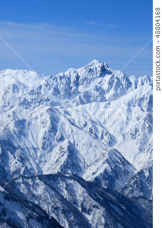 從Karamatsudake山的大全景。 從Karamatsudake山的大全景。 48804168